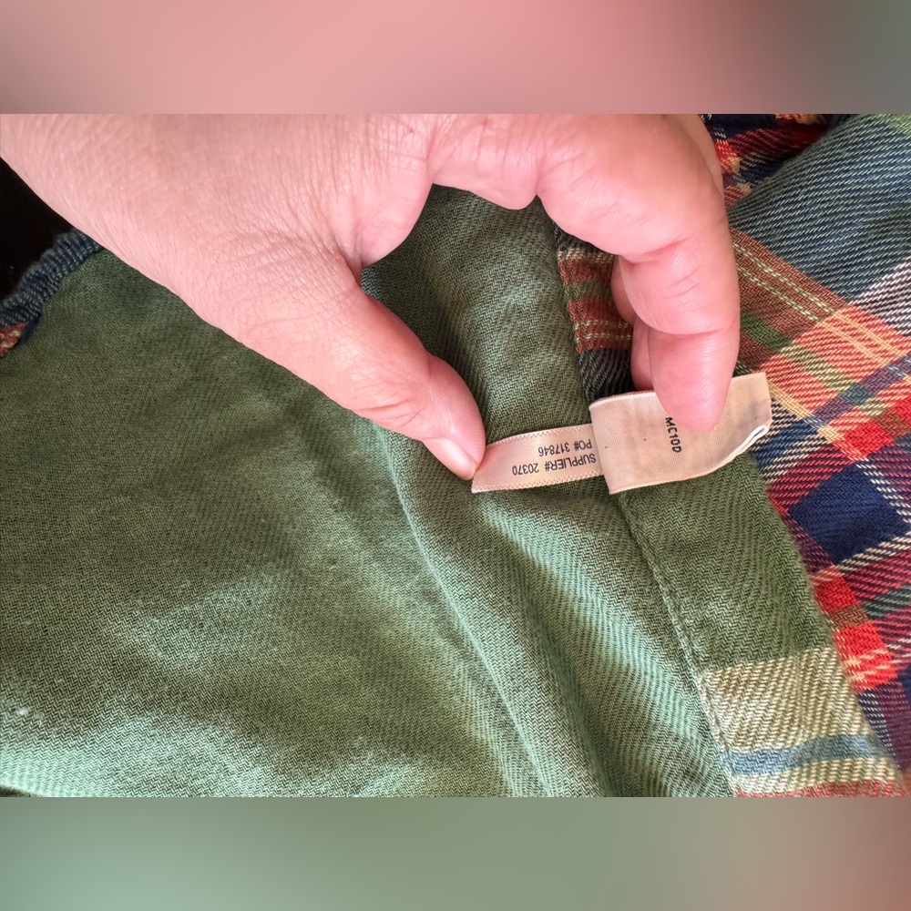 Ralph Lauren Vintage Men's Multicolor Plaid Flannel Shirt - Picture 8 of 8